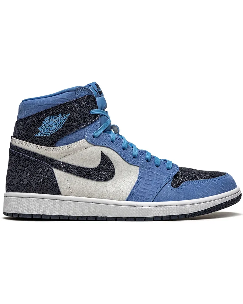 Jordan Air  1 Retro High OG Sneakers - Blau Blau