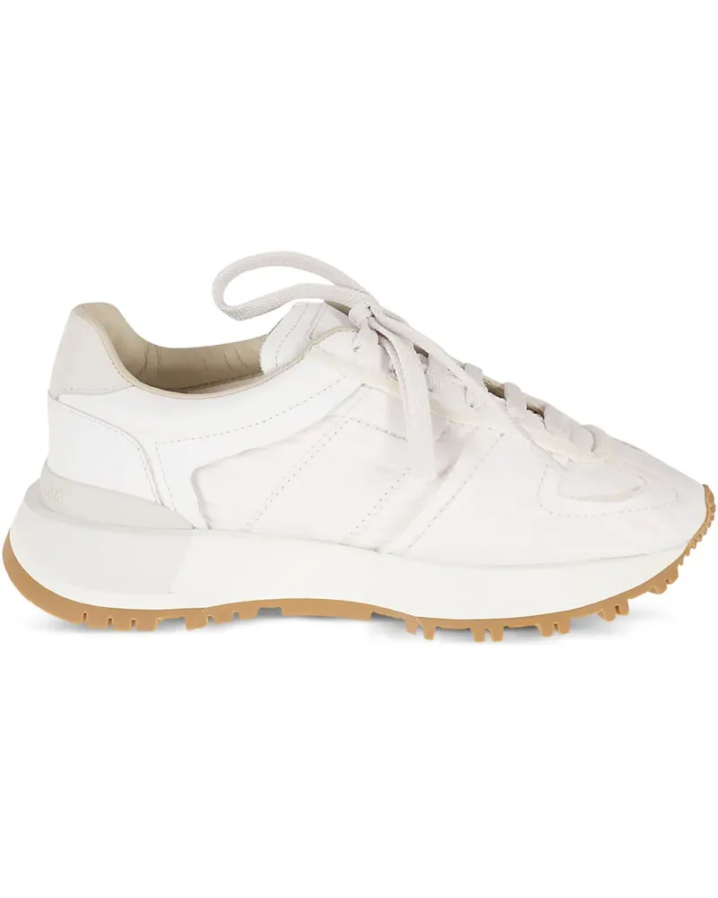 Maison Margiela Sneakers mit Schnürung - Weiß Weiß