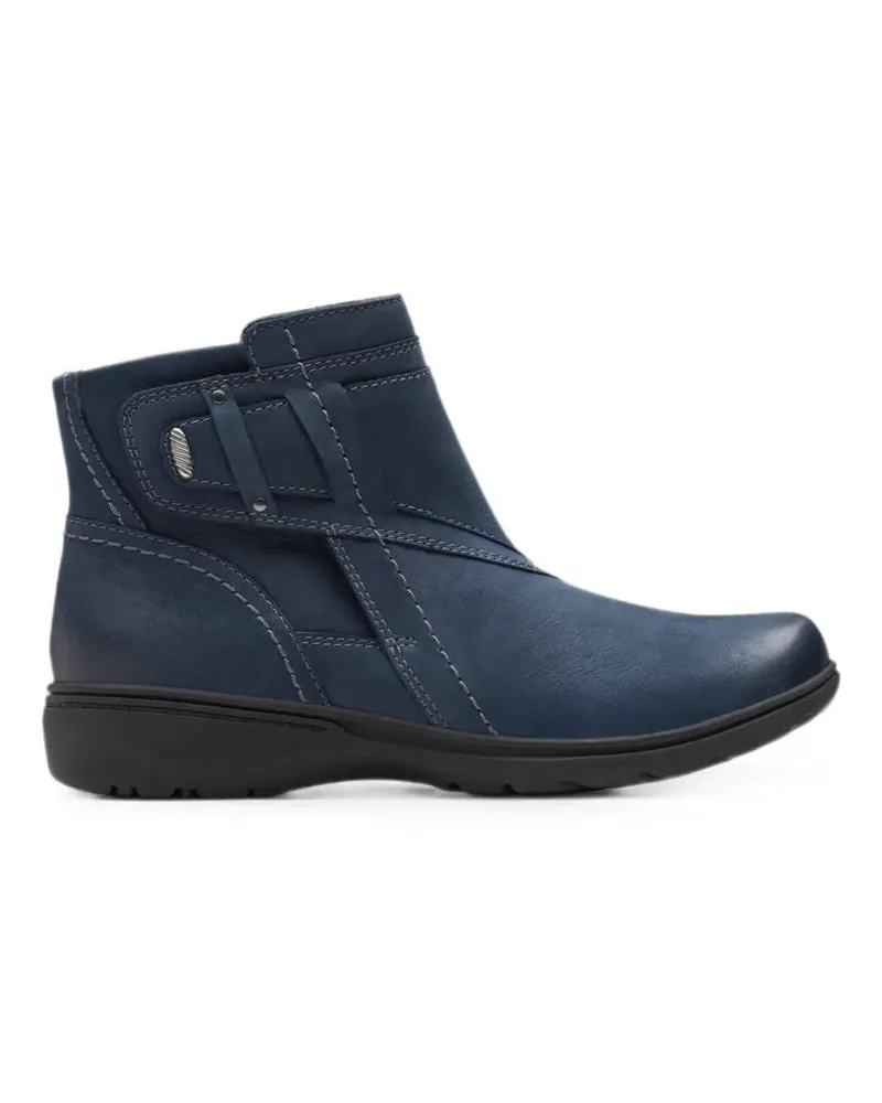 Clarks Carleigh Style leather ankle boots - Blau Blau