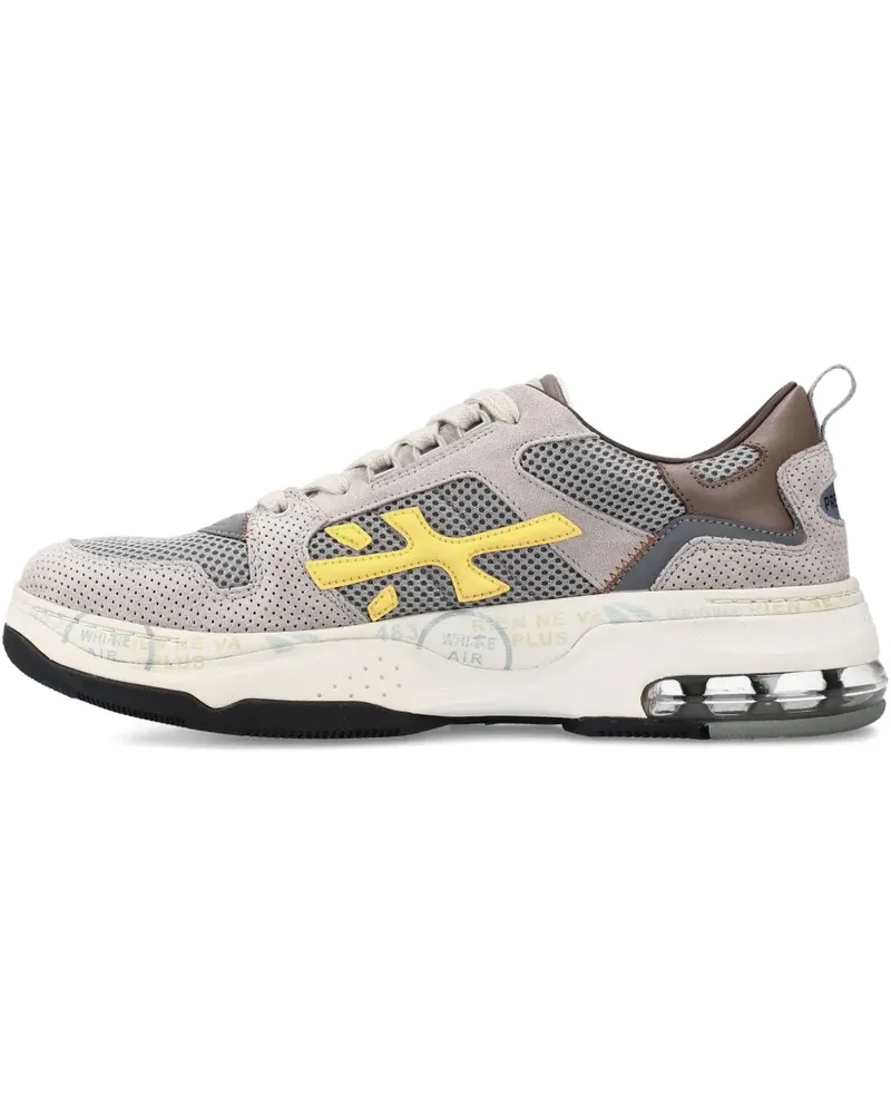 Premiata Drake Sneakers mit Netzeinsatz - Grau Grau