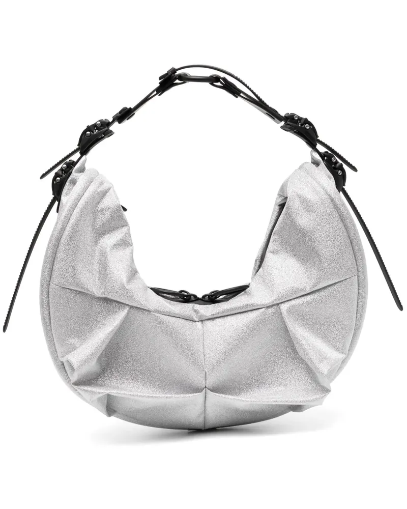 Innerraum HM2 Half-Moon Tasche - Silber Silber