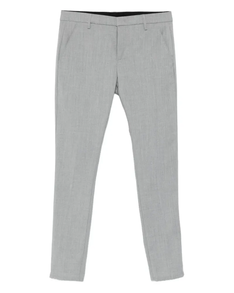 Dondup Hose mit meliertem Effekt - Grau Grau