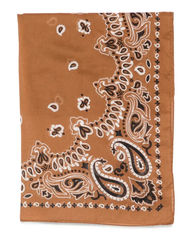 Destin Halstuch mit Paisley-Print - Braun Braun