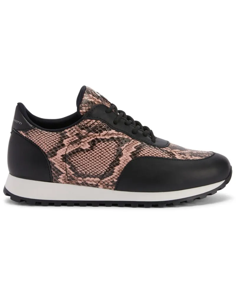 Giuseppe Zanotti Jimi Running Sneakers - Mehrfarbig Mehrfarbig