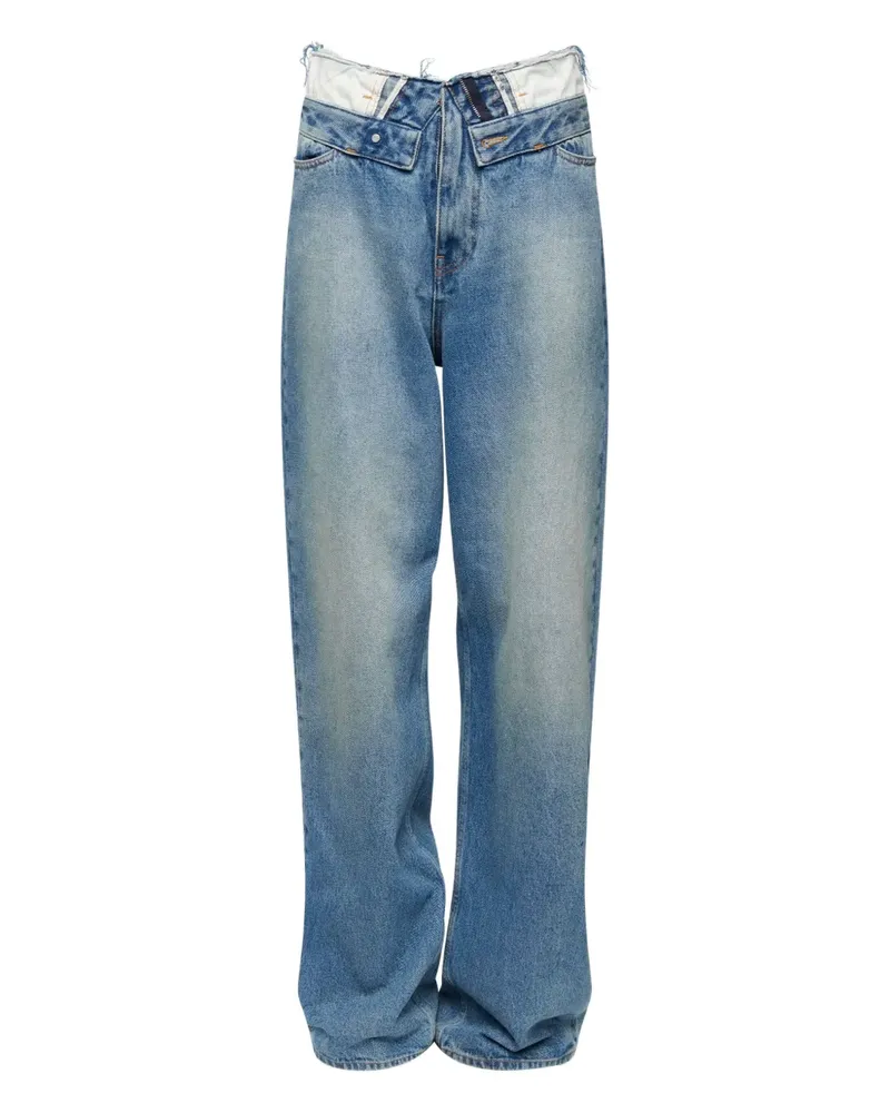 Maison Margiela 5 Pocket Hose - Blau Blau