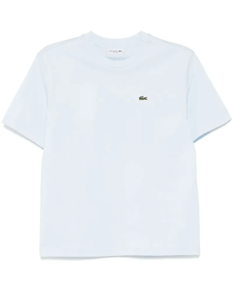 Lacoste Relaxed Soft T-Shirt - Blau Blau