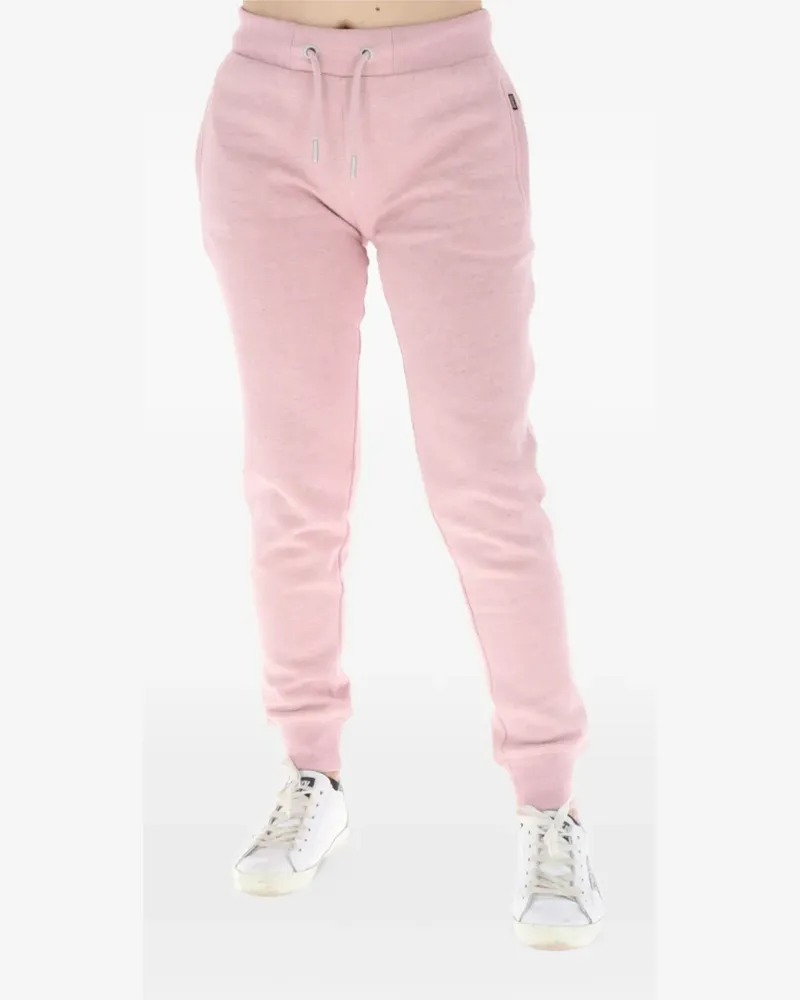 Superdry. drawstring-waist track pants - Rosa Rosa