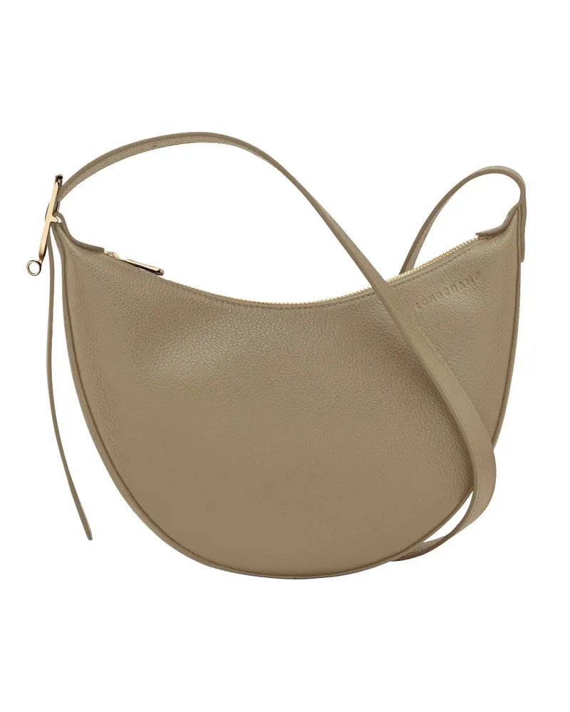 Longchamp Le Foulonné S cross body bag - Nude Nude