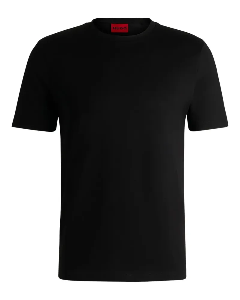HUGO BOSS T-Shirt mit schmalem Schnitt - 001 BLACK 001