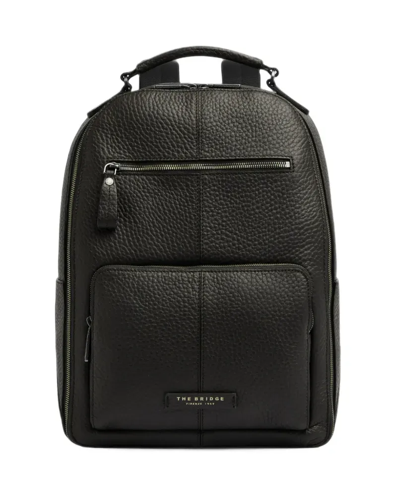 The Bridge Manfredi Lederrucksack - Braun Braun