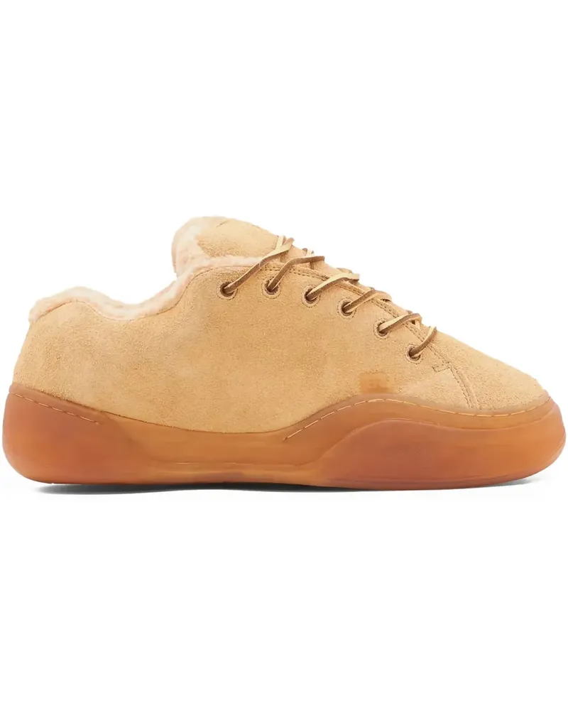 ERL Sneakers mit Logo-Prägung - Nude Nude