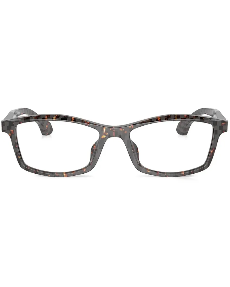 Alain Mikli Brille mit eckigem Gestell - Braun Braun