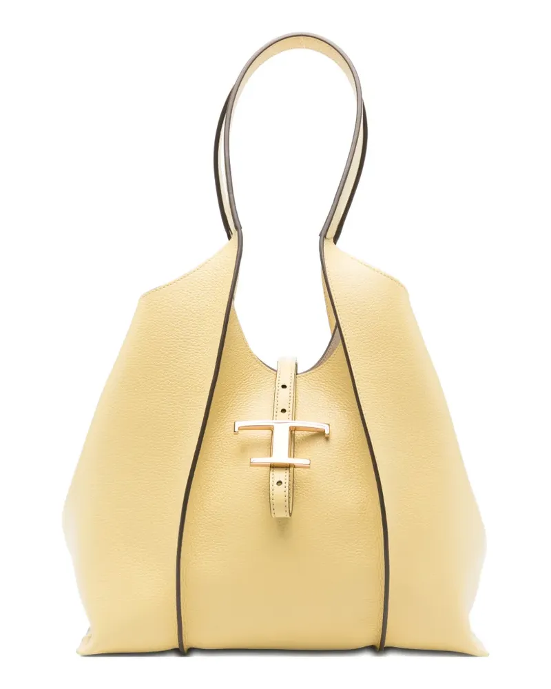 TOD'S T Timeless Tote Bag - Gelb Gelb