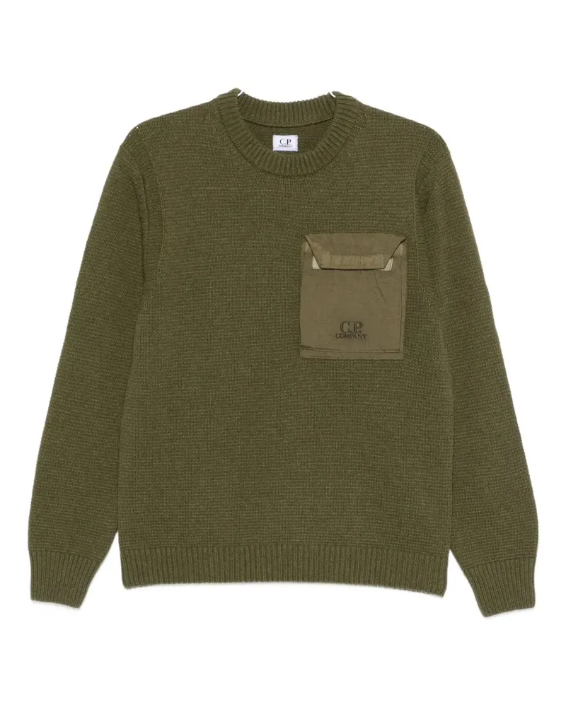 C.P. Company chest-pocket sweater - Grün Grün