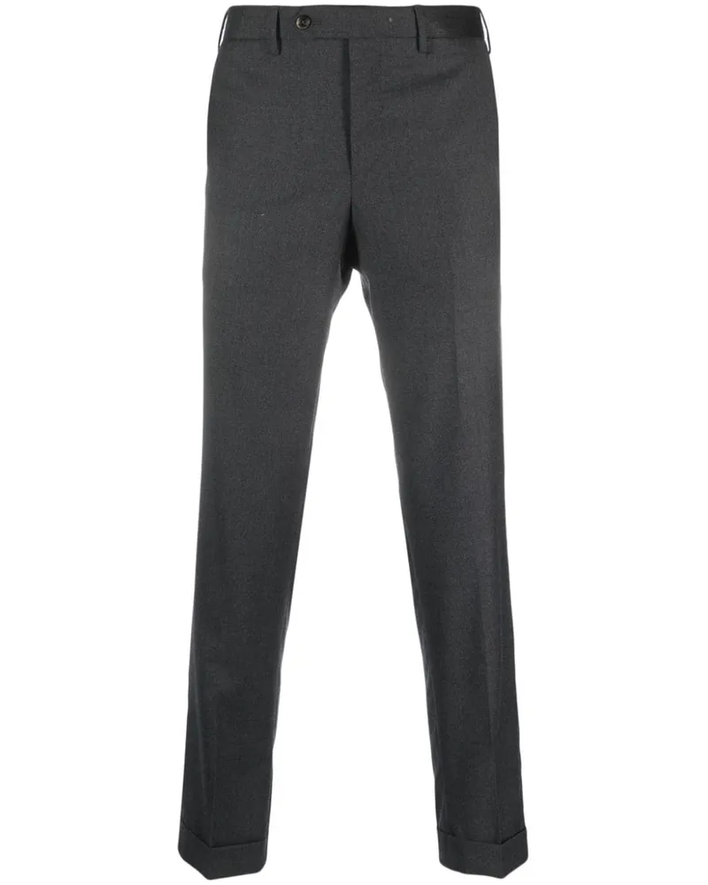PT TORINO Halbhohe Hose - Grau Grau