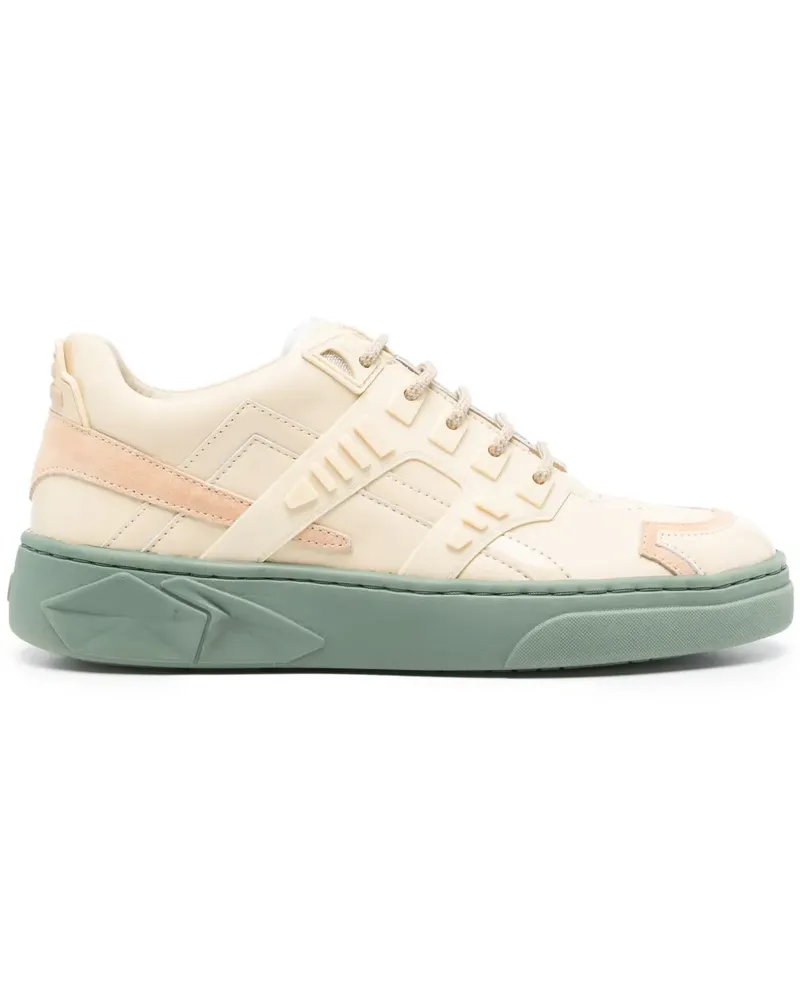 Hide & Jack Mini Silverstone Sneakers - Nude Nude