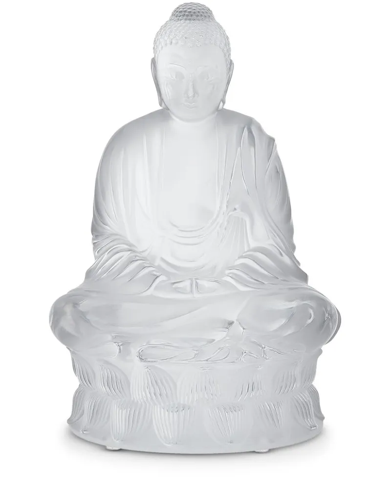 Buddha Skulptur aus Kristall - Nude