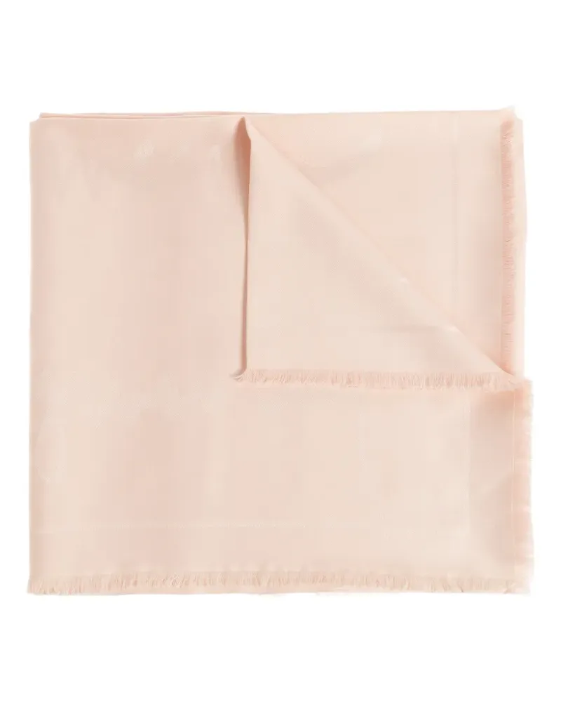 Givenchy Schal mit Fransen - Rosa Rosa