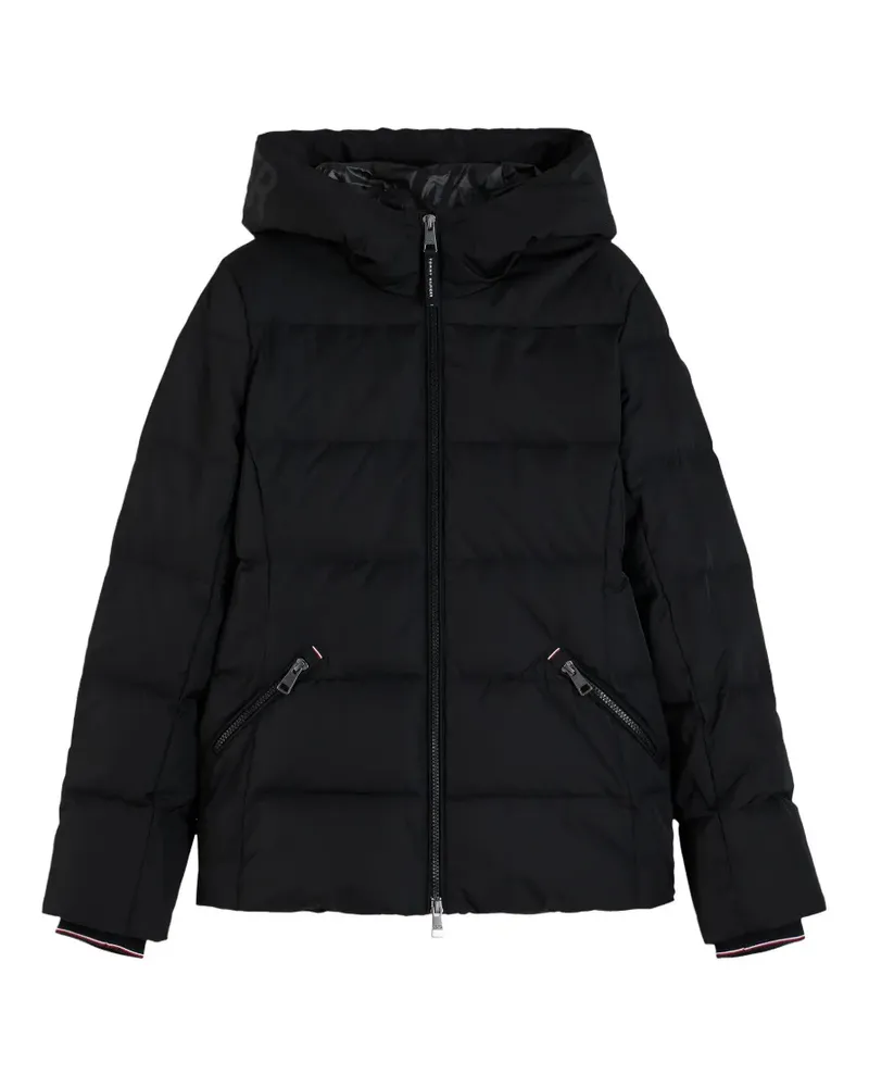 Tommy Hilfiger hooded down jacket - Schwarz Schwarz