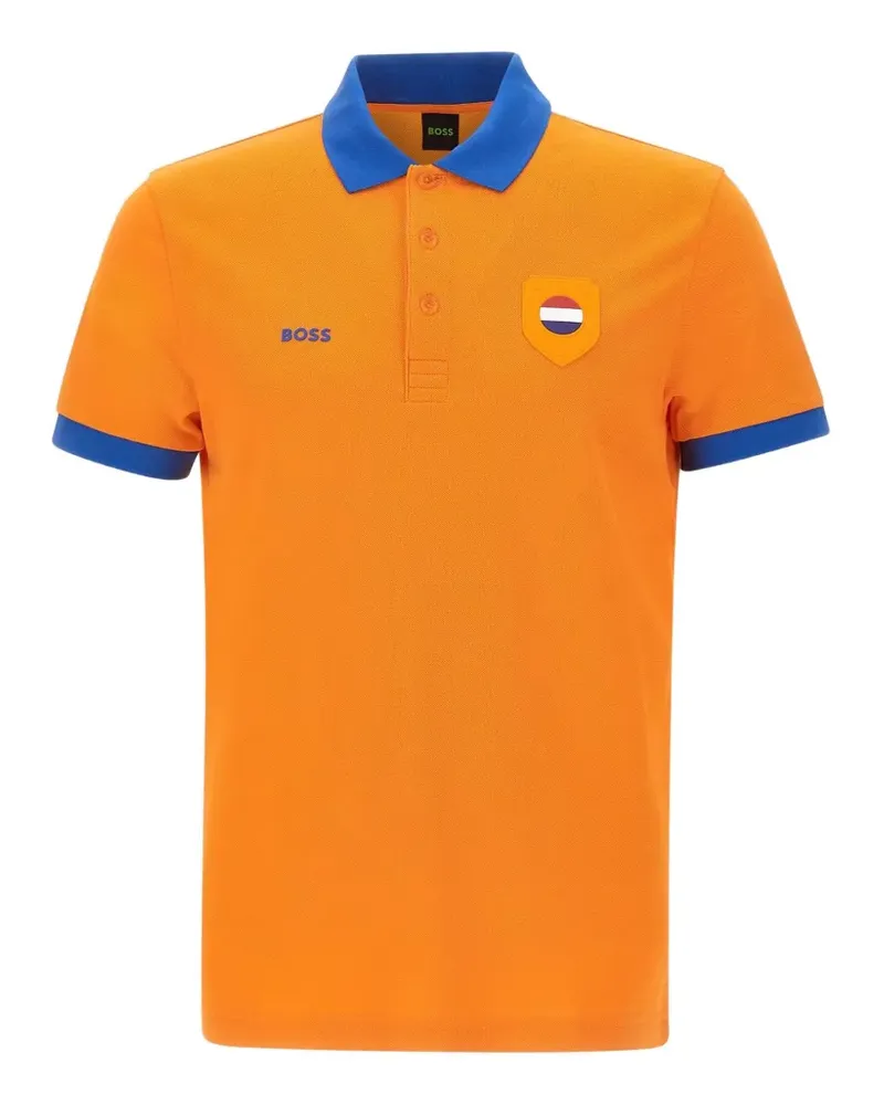 HUGO BOSS Paddy polo shirt - Orange Orange