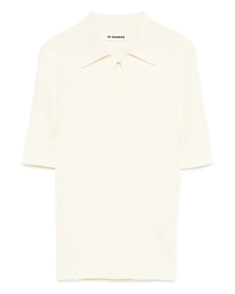 Jil Sander Kurzärmeliges T-Shirt - Nude Nude