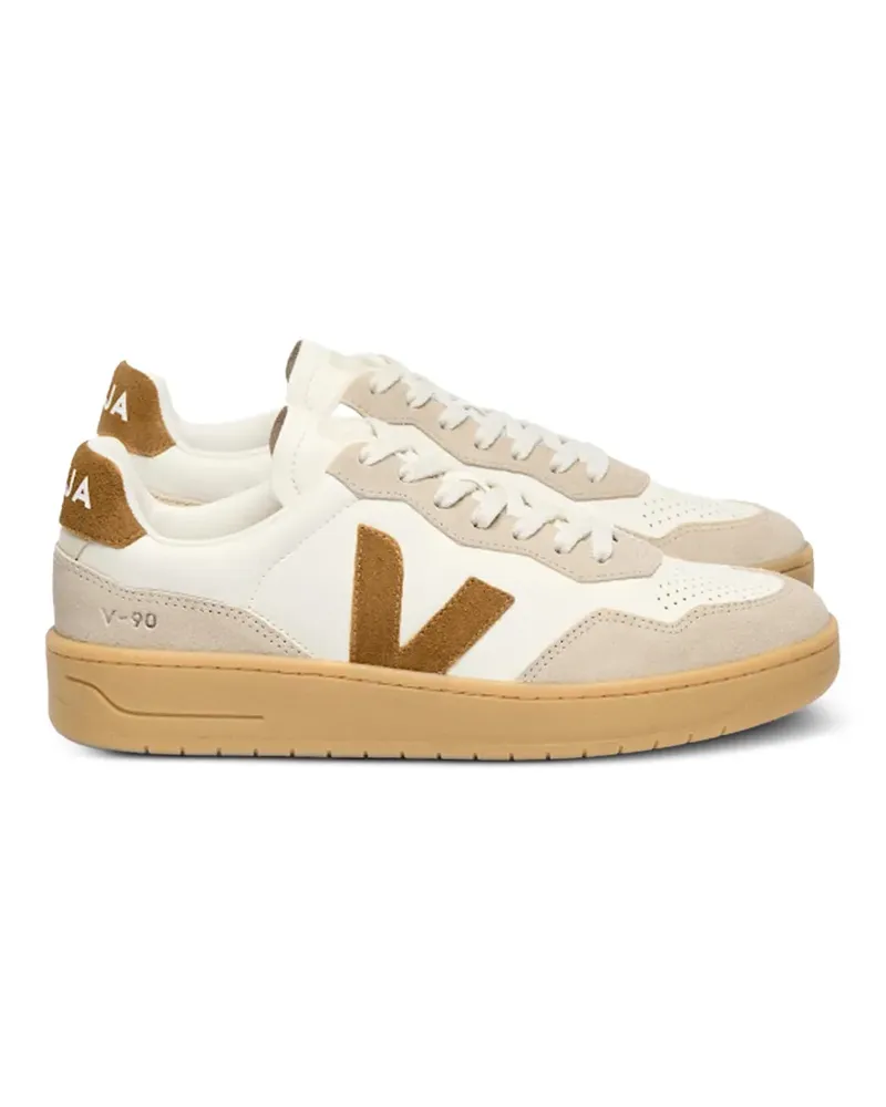 VEJA V-90 Sneakers - Nude Nude