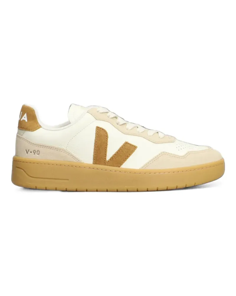 VEJA V-90 Sneakers - Nude Nude