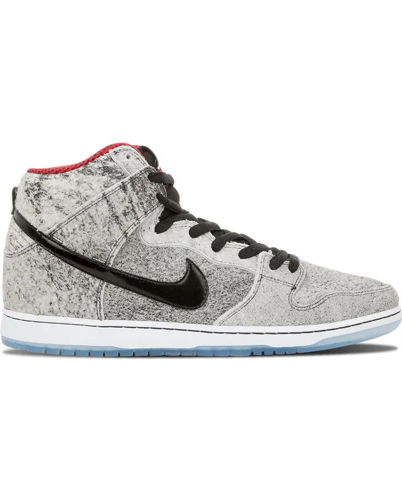 Nike Dunk High Premium SB' Sneakers - Schwarz Schwarz