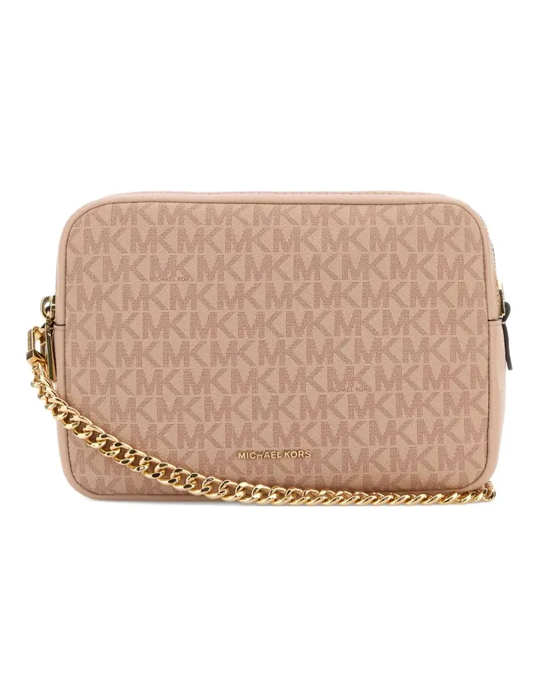 Michael Kors Schultertasche mit Monogramm - Rosa Rosa
