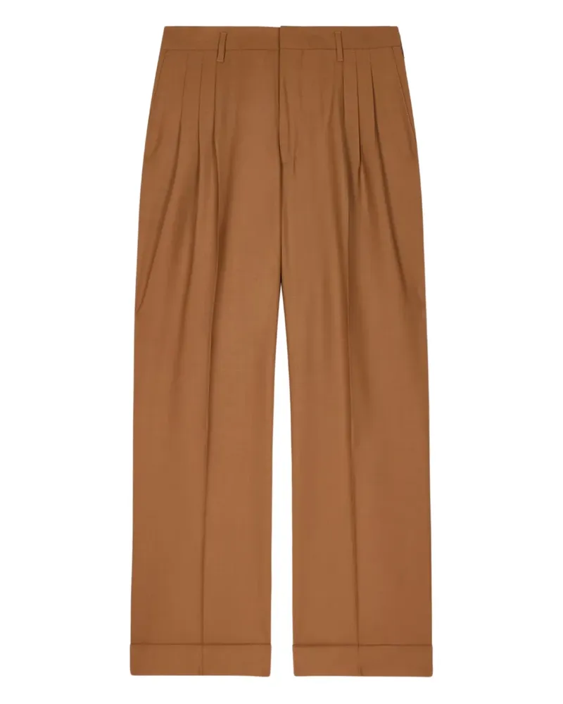 Paul Smith Hose mit geradem Bein - Braun Braun