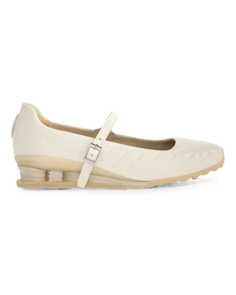 Nike Shox Z Calistra sneakers - Nude Nude