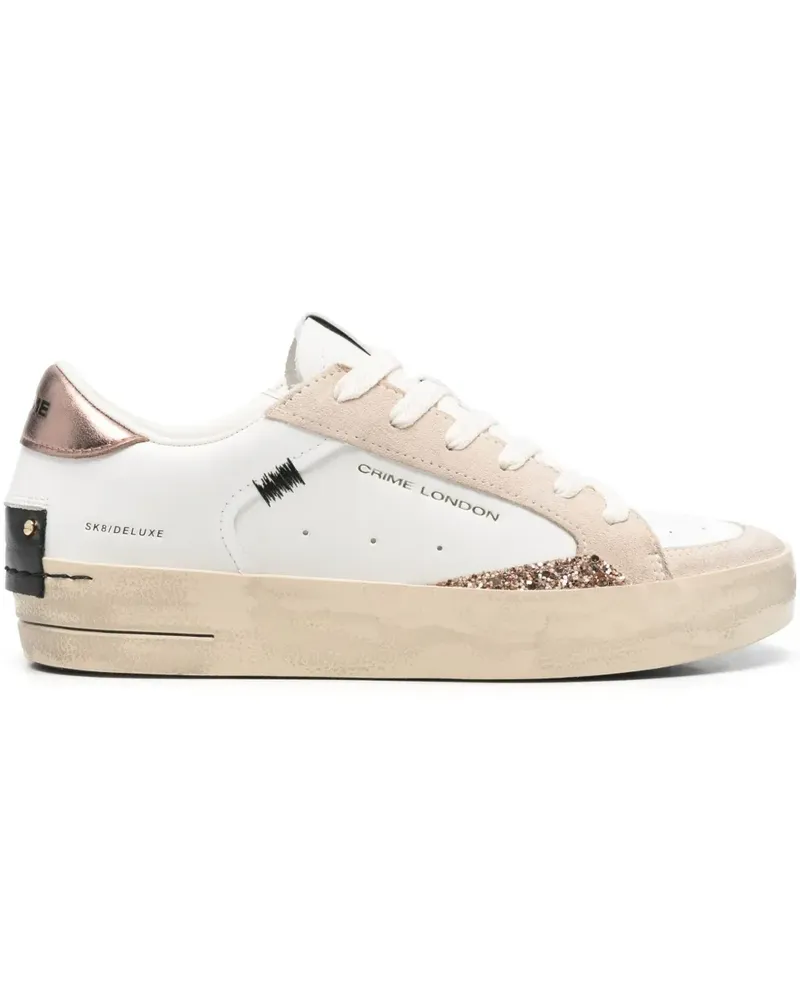 Crime Sk8 Deluxe Sneakers - Weiß Weiß