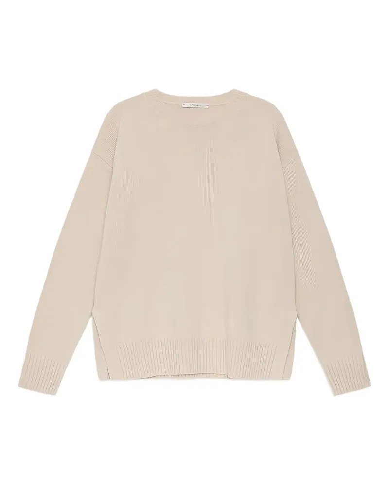 Maliparmi Gerippter Pullover - Nude Nude