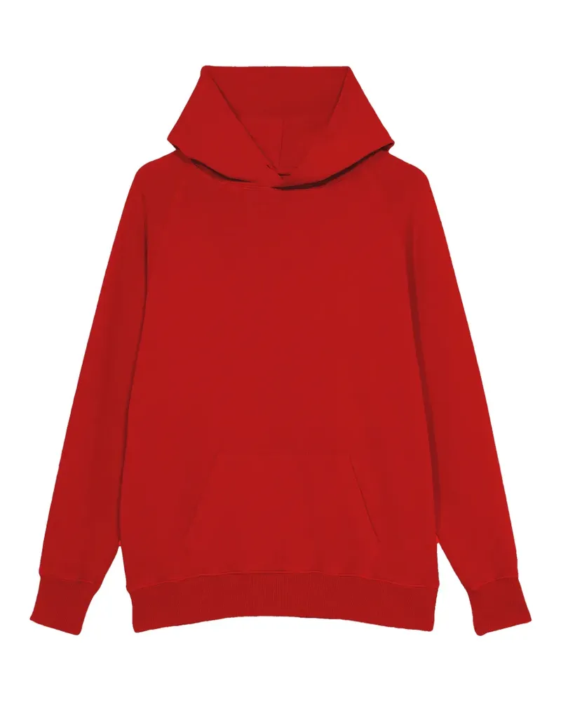 Fortela kangaroo-pocket hoodie - Rot Rot