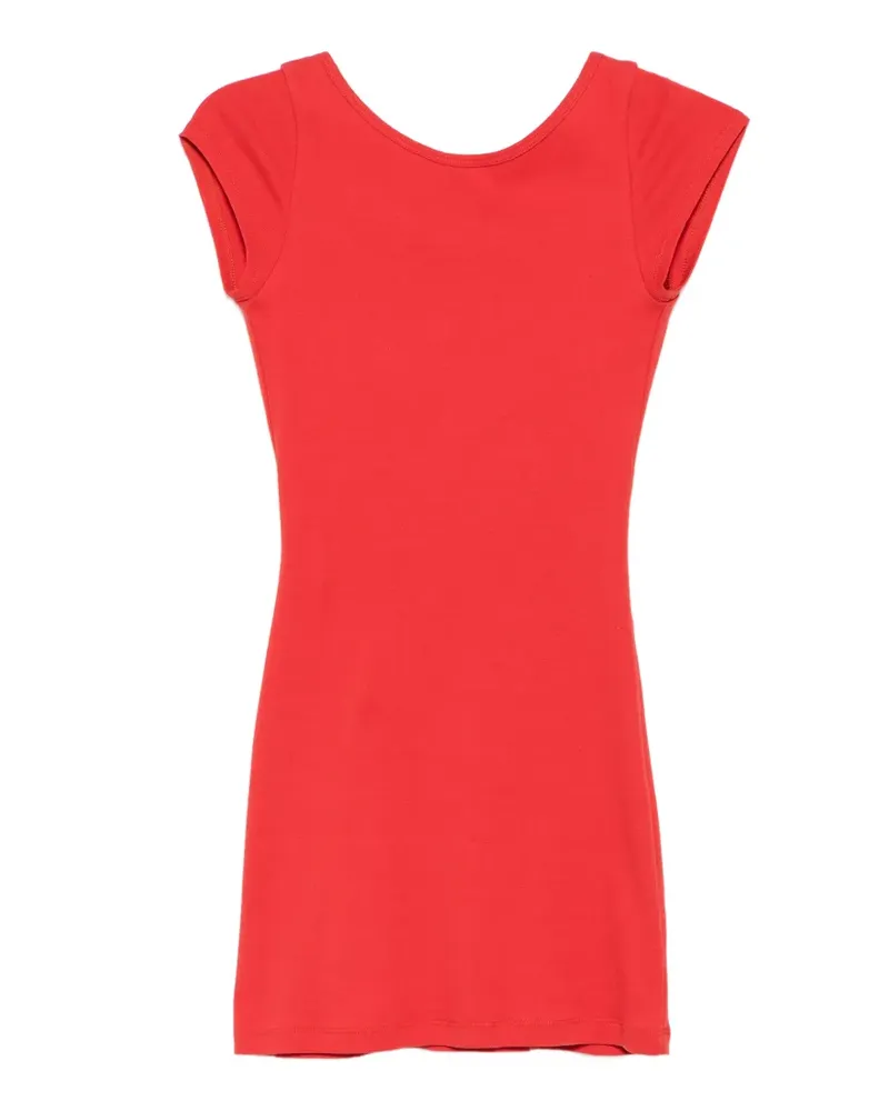 Matteau low-back mini dress - Rot Rot