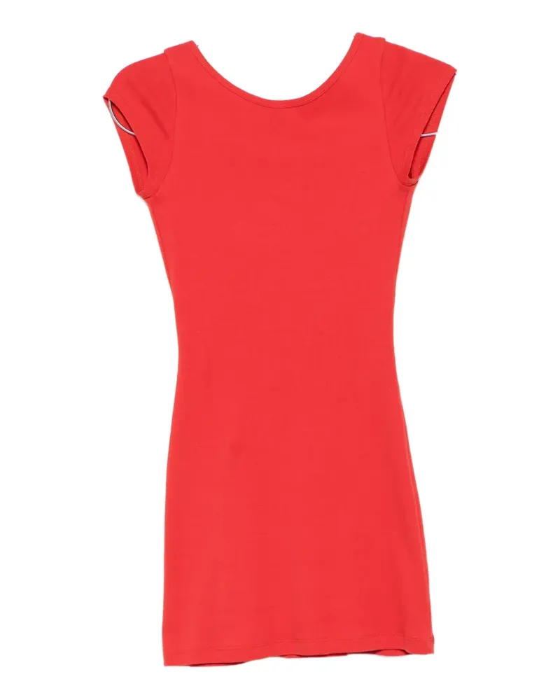 Matteau low-back mini dress - Rot Rot