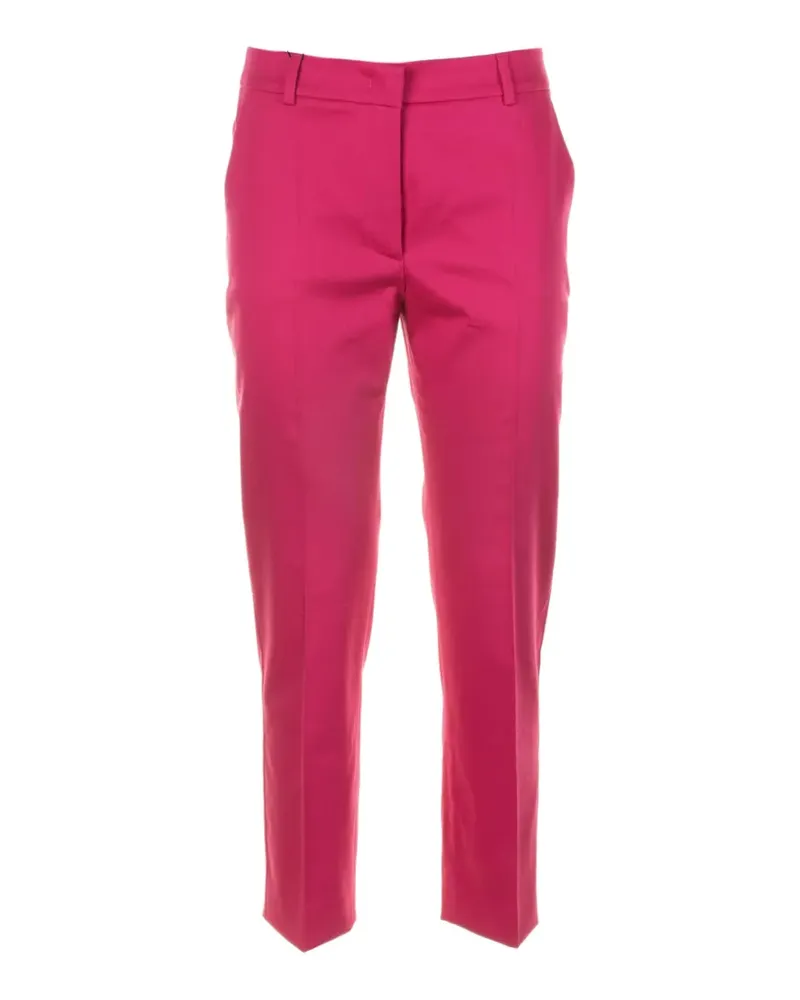 Max Mara belt-loops tailored trousers - Rosa Rosa