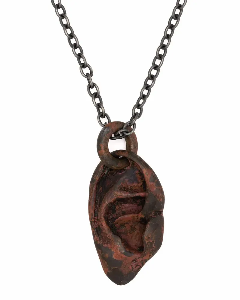 Parts Of Four Body Part Halskette - Grau Grau