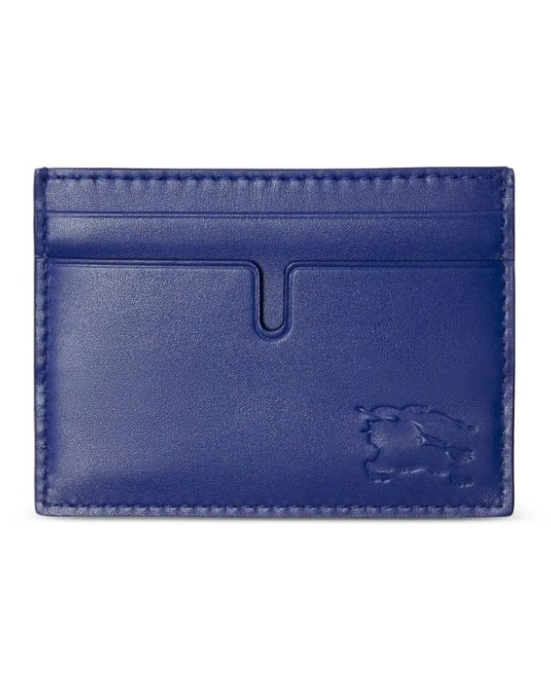 Burberry Kartenetui mit Ritteremblem - Blau Blau