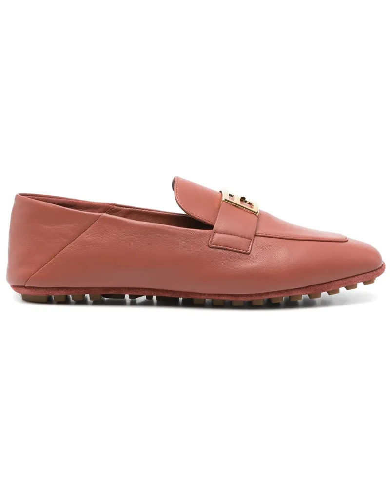 Fendi Baguette Loafer - Braun Braun