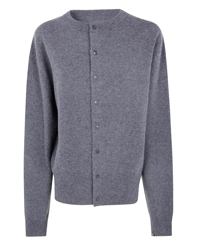 extreme cashmere Geknöpfter Cardigan - Grau Grau