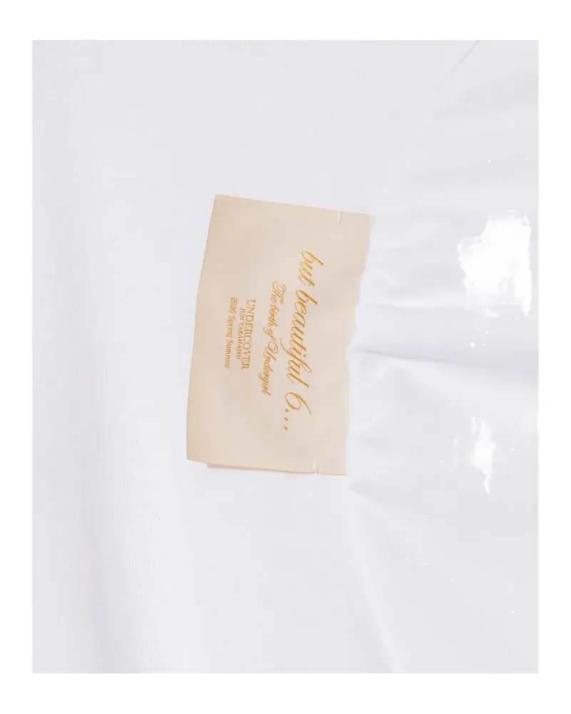 Undercover butterfly-print layered sweater - Weiß Weiß