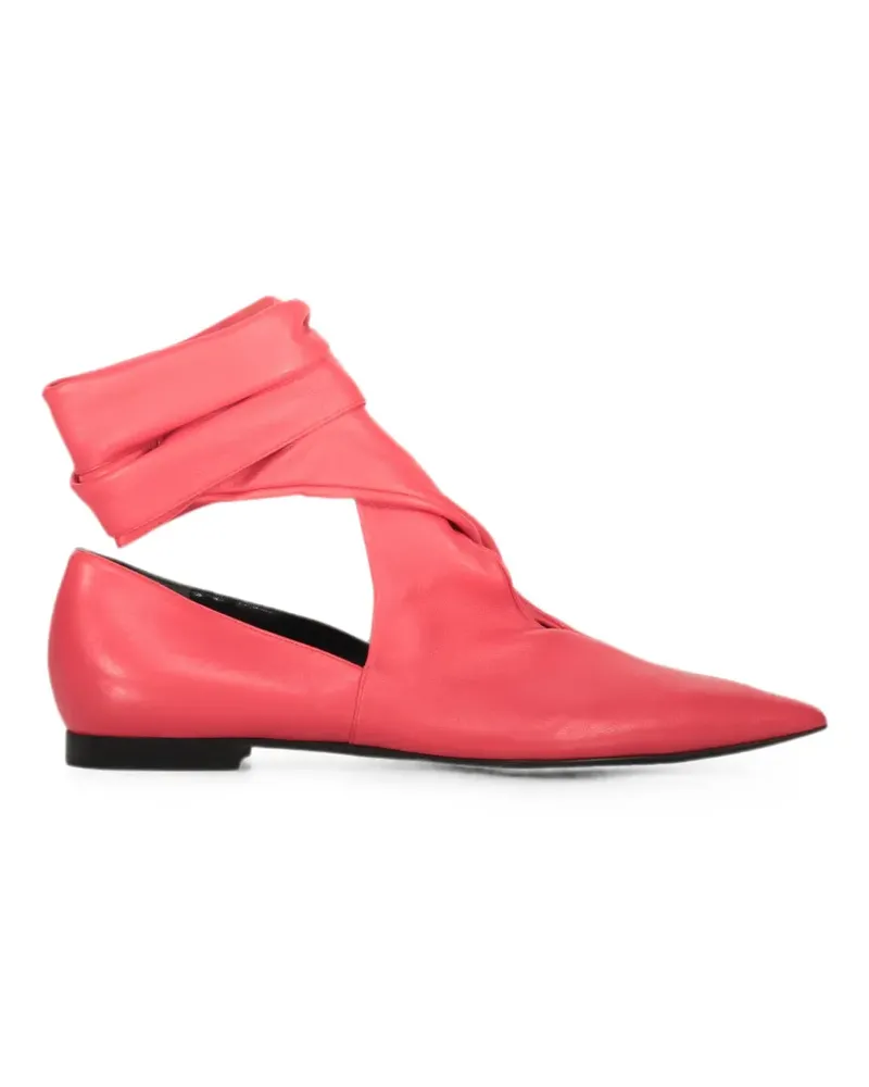 Cédric Charlier pointed-toe pumps - Rosa Rosa