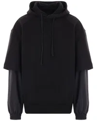 JUUN.J Hoodie im Layering-Look Schwarz