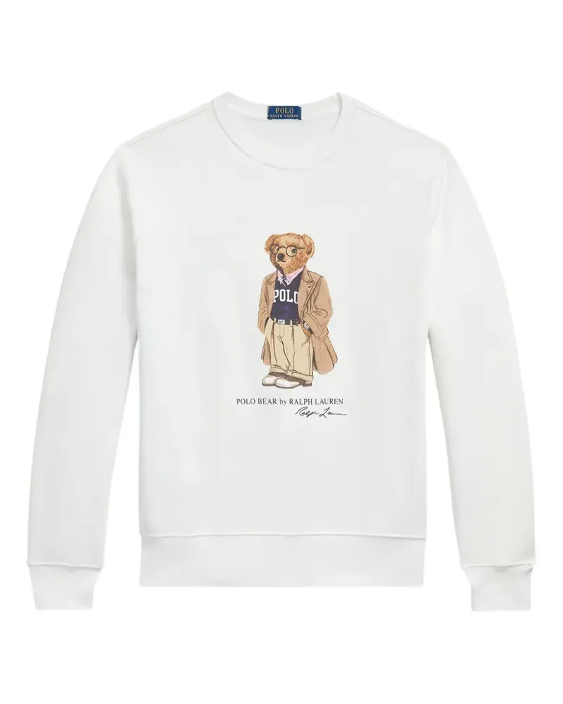 Ralph Lauren Polo Bear sweatshirt - Weiß Weiß