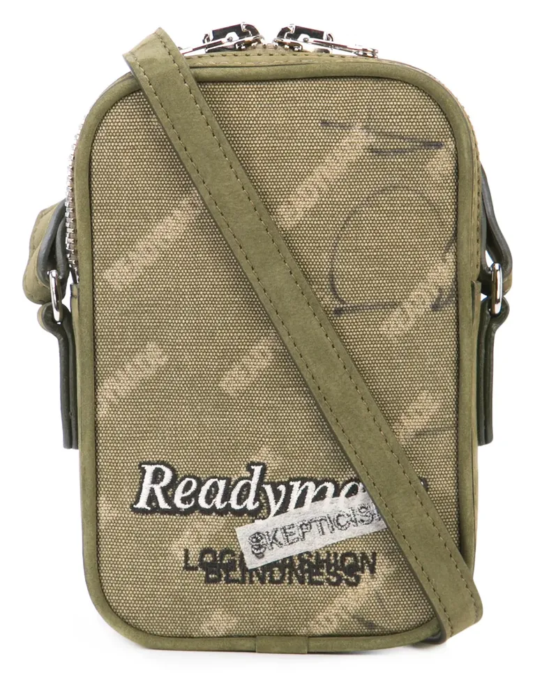 READYMADE Kleine Kuriertasche - Grün Grün