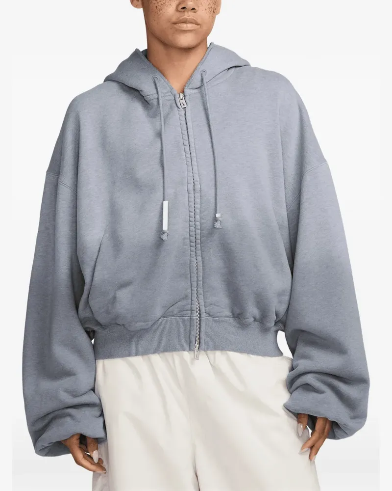 Nike Energy Studio zip-up hoodie - Grau Grau