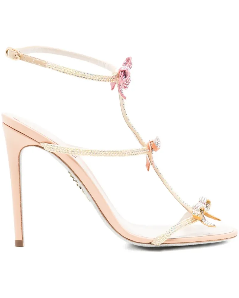 René Caovilla Caterina Sandalen 110mm - Rosa Rosa