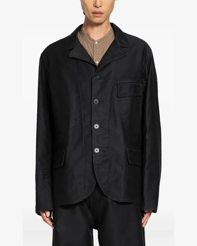 Taiga Takahashi LOT. 316 blazer - Schwarz Schwarz