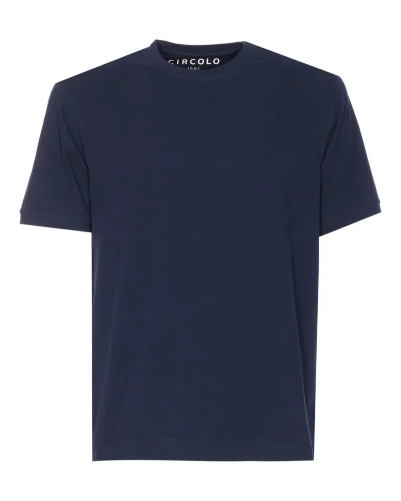 CIRCOLO 1901 T-Shirt mit Rundhalsausschnitt - Blau Blau
